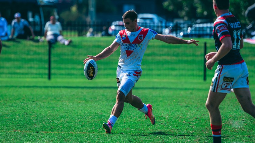 Jonah Glover puts up a bomb.