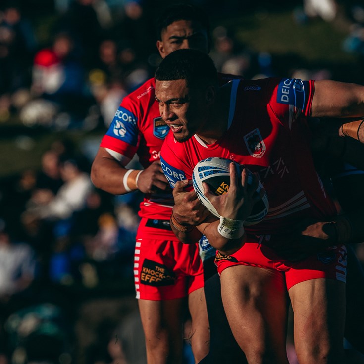 Knock-On Effect NSW Cup: Dragons defeated by Bulldogs in final regular season outing