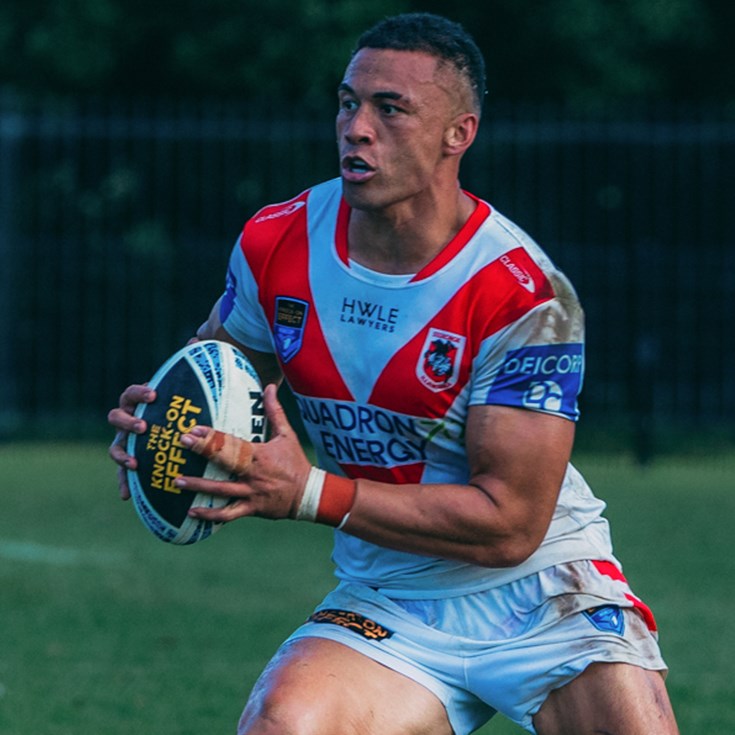 Knock-On Effect NSW Cup: Dragons hold off Bunnies at Redfern