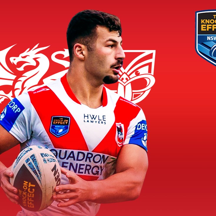 Knock-On Effect NSW Cup Team List: Grand Final