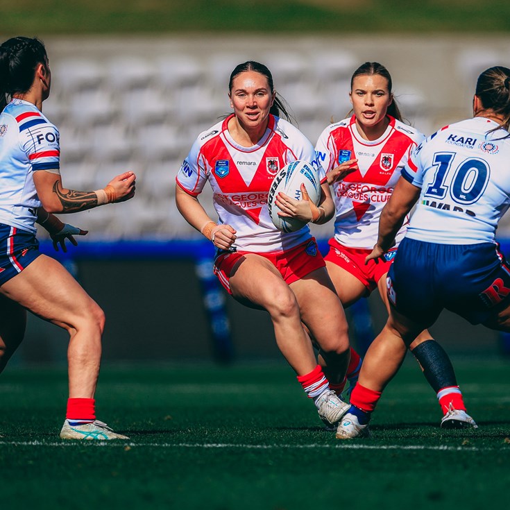 Harvey Norman Women’s Wrap: Round 2