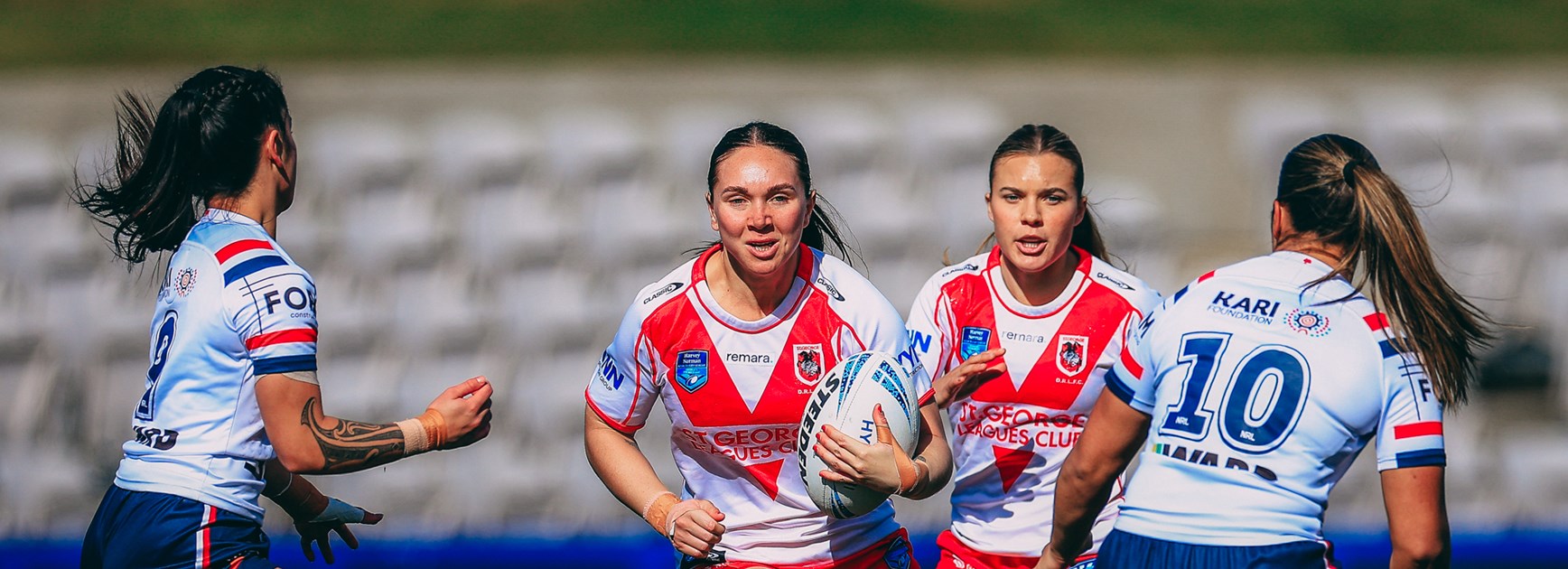 Harvey Norman Women’s Wrap: Round 2