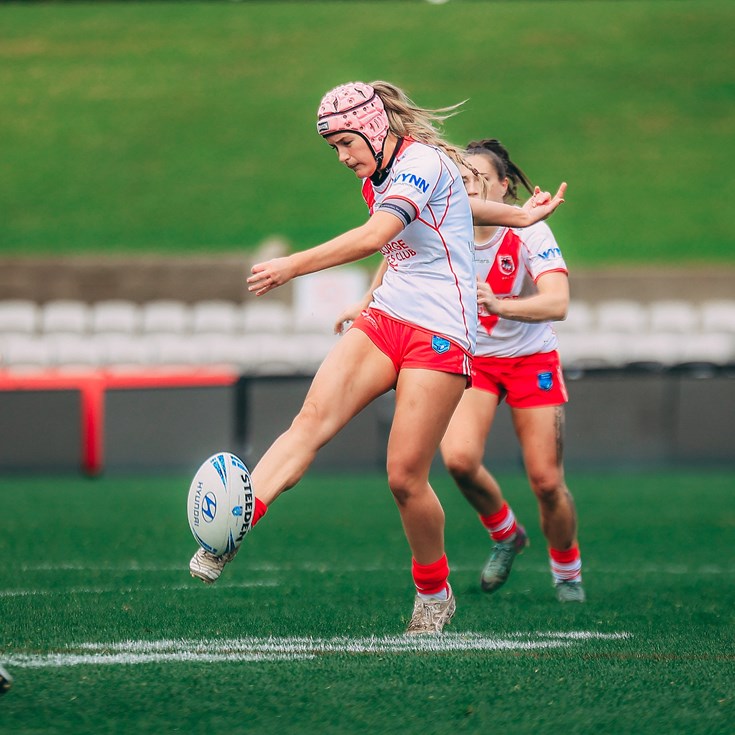 Harvey Norman Women’s Wrap: Round 11