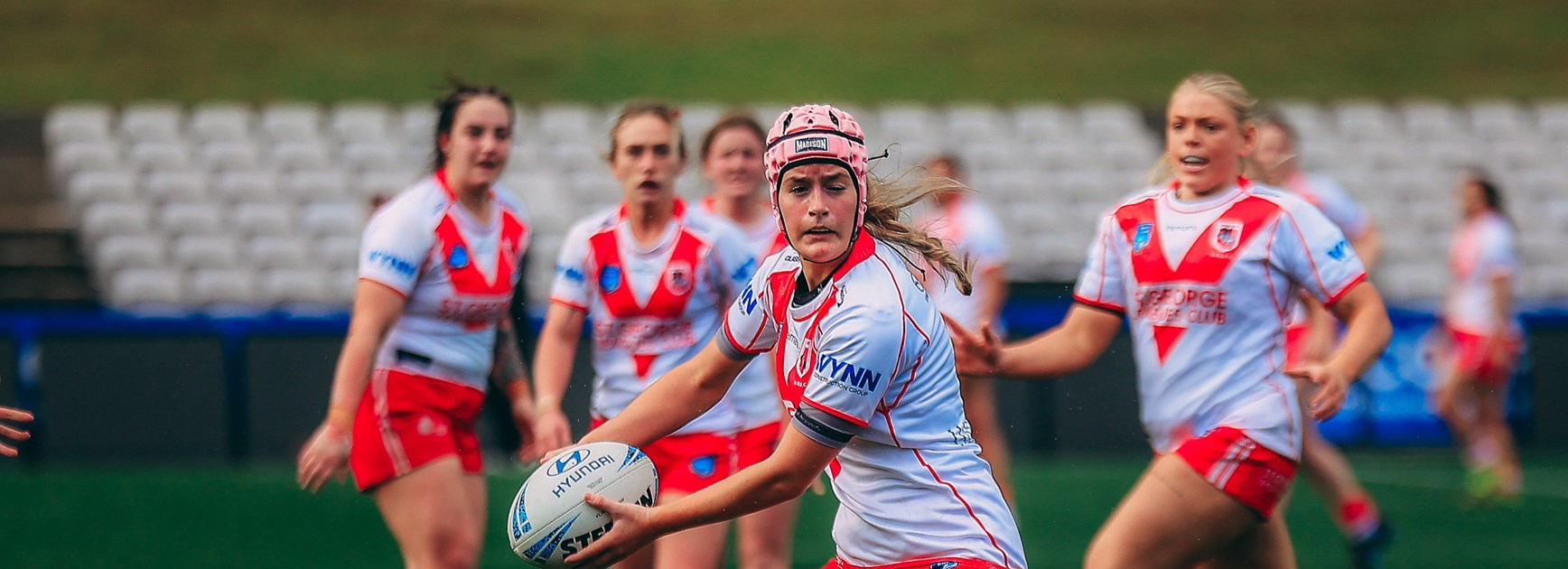 Harvey Norman Women’s Wrap: Round 8