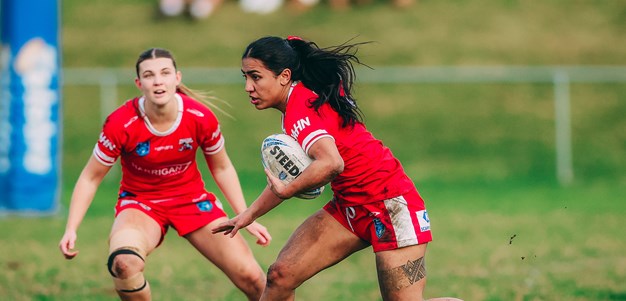 Harvey Norman Women’s Wrap: Round 9