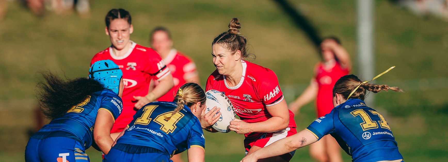 Harvey Norman Women’s Team Lists: Round 6