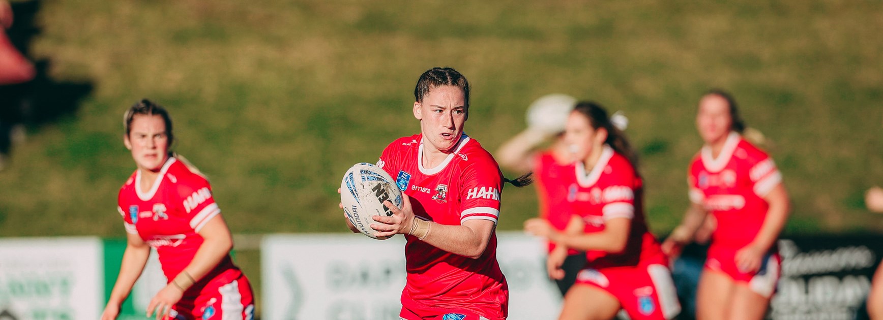 Harvey Norman Women’s Wrap: Round 5