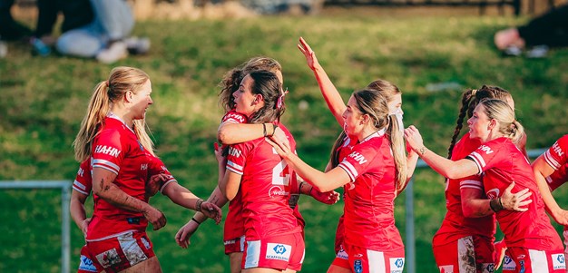 Harvey Norman Women’s Wrap: Round 7