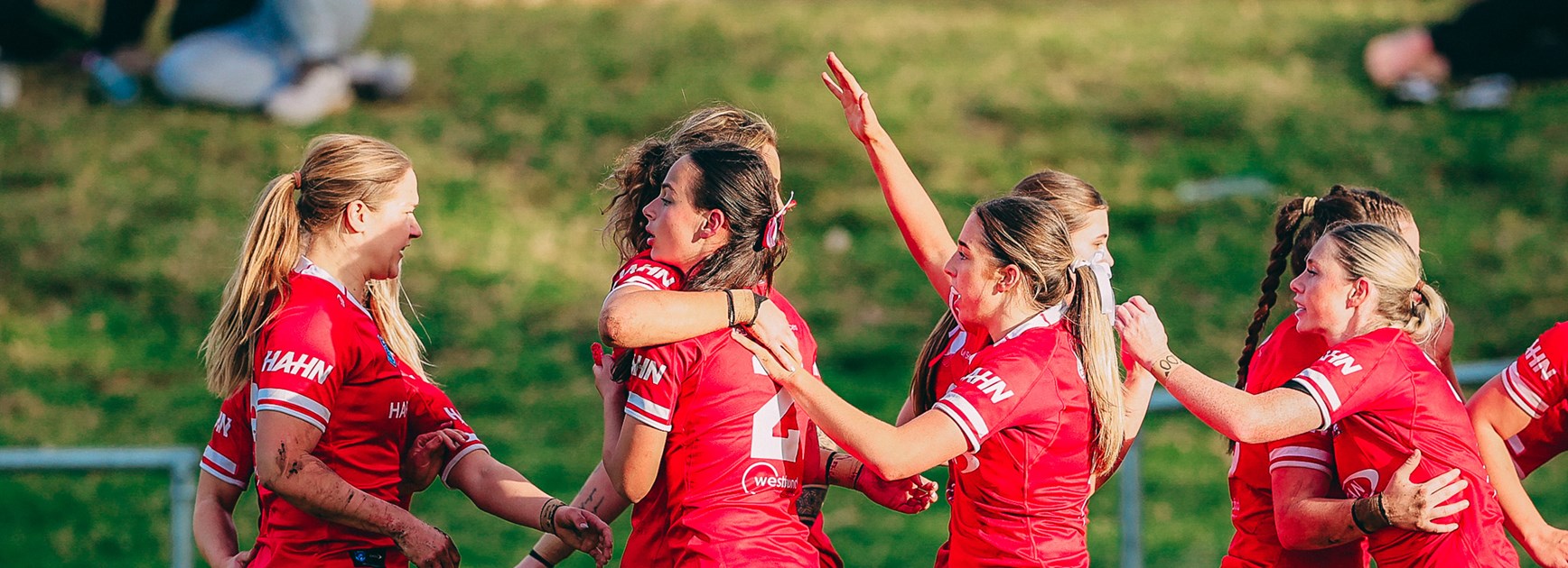 Harvey Norman Women’s Wrap: Round 7