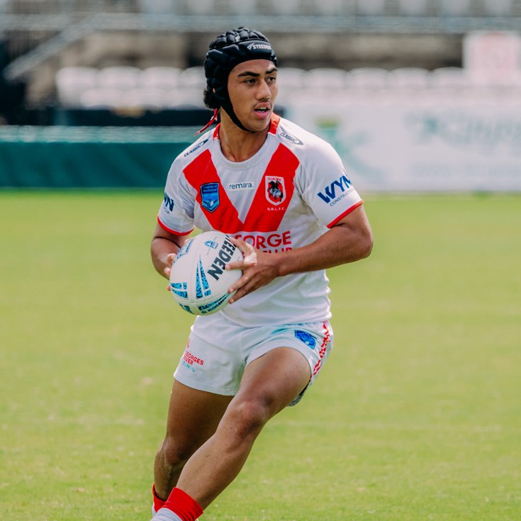 St George Dragons name 2026 Junior Reps Summer Squads