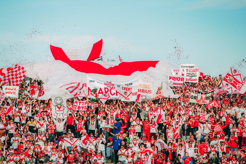 Breathe Fire with The Dragon Army in Red Vegas.