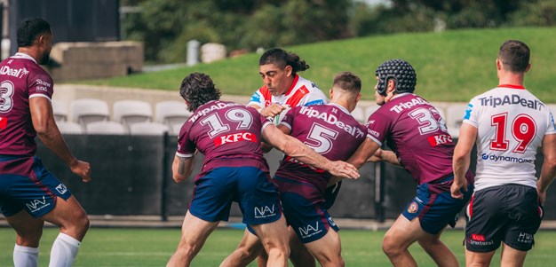 Dragons host Manly in annual pre-season scrimmage