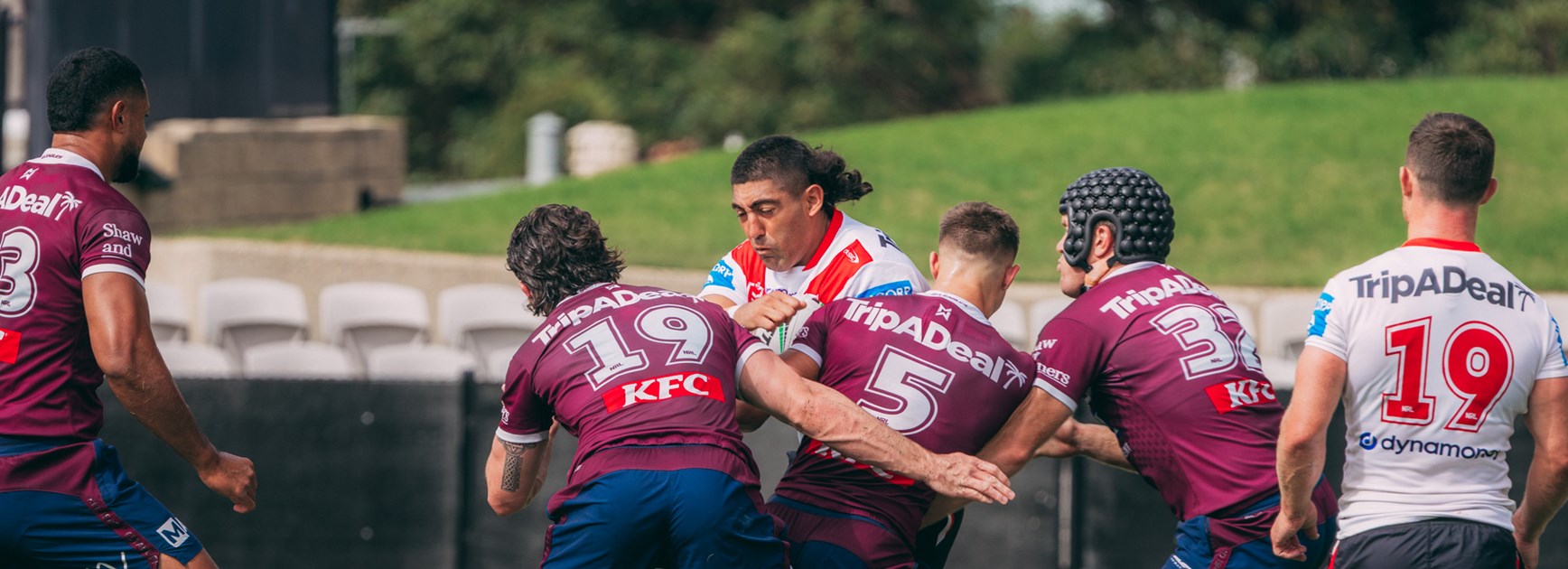 Dragons host Manly in annual pre-season scrimmage