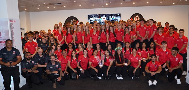 St George launches 2026 Junior Reps season