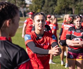 NRLW stars on hand as Helensburgh hosts Academy trials