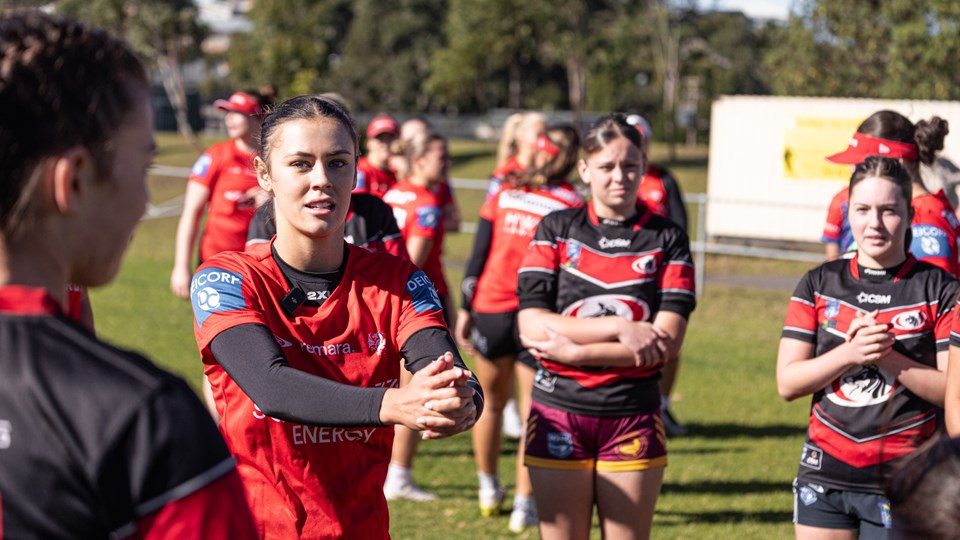 NRLW stars on hand as Helensburgh hosts Academy trials