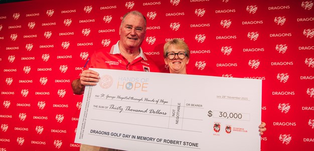 Annual Robert Stone Memorial Golf Day held at Beverley Park