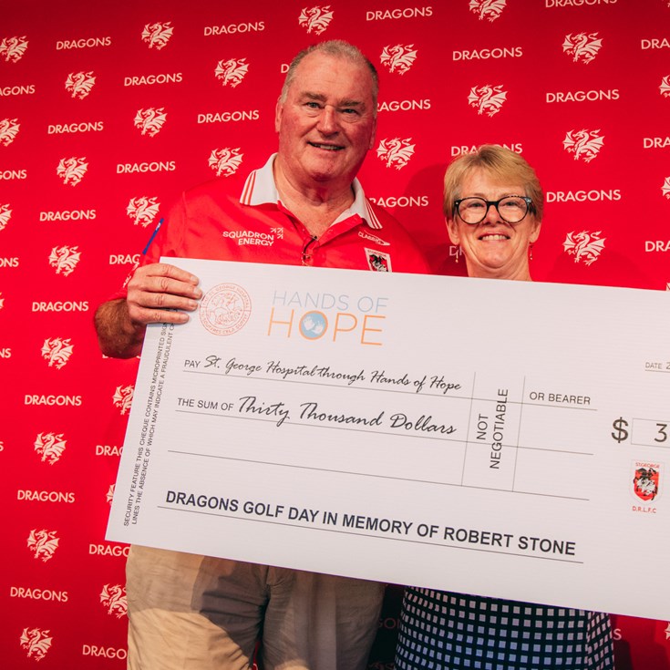 Annual Robert Stone Memorial Golf Day held at Beverley Park