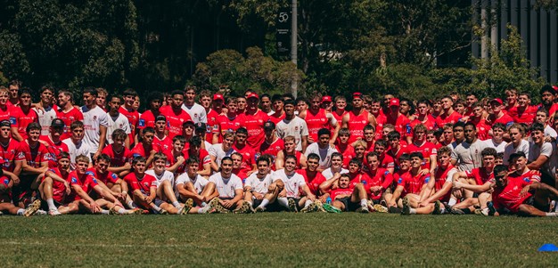 Squads come together for club-wide training session