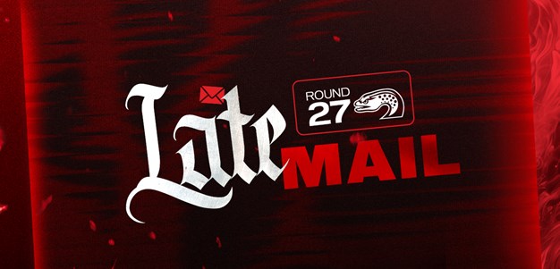 NRL Final Team: Round 27 vs. Eels