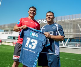 Halangahu brothers set for 50km challenge during Suicide Prevention Month