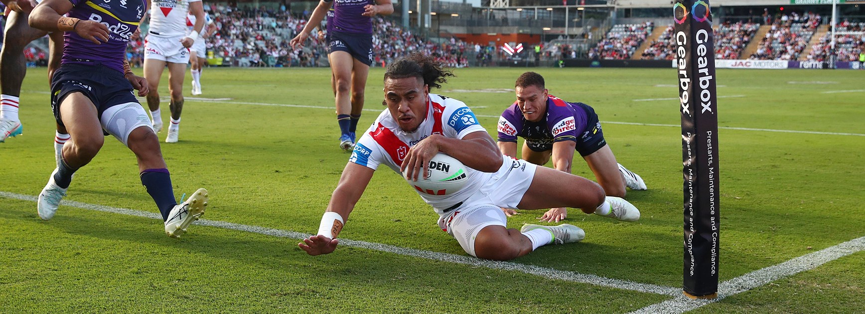 Dragons renew partnership with Gearbox