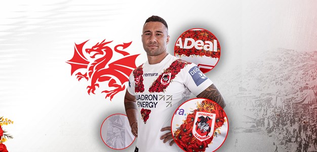 The details behind the Dragons’ 2026 Anzac Round Jersey