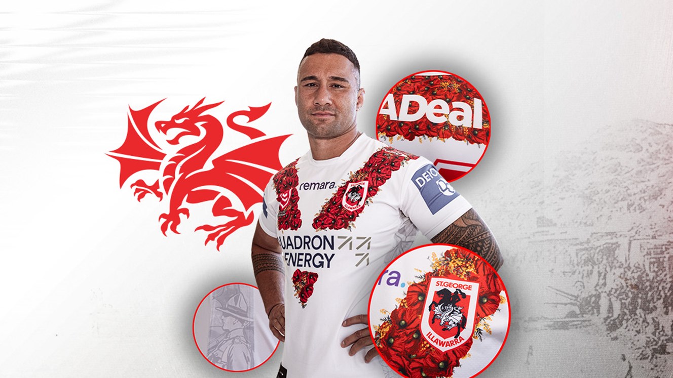 The details behind the Dragons’ 2026 Anzac Round Jersey