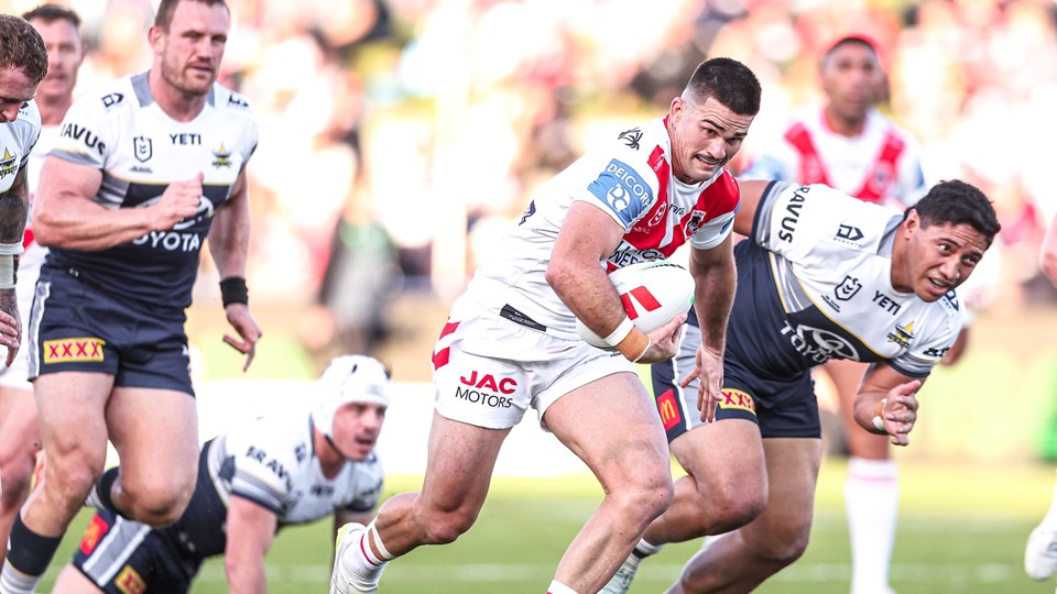 NRL Round 12 Match Preview: Dragons back at Kogarah for Warriors match-up