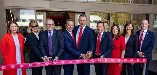 Bruce Gordon Centre officially opens as new era begins for Dragons