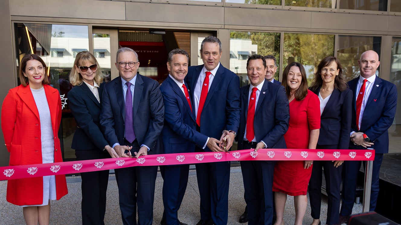Bruce Gordon Centre officially opens as new era begins for Dragons