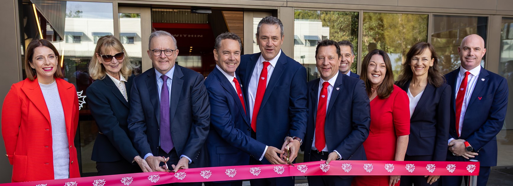Bruce Gordon Centre officially opens as new era begins for Dragons