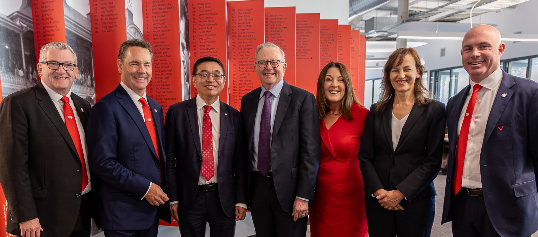 Gallery: Prime Minister on hand as Bruce Gordon Centre officially opens