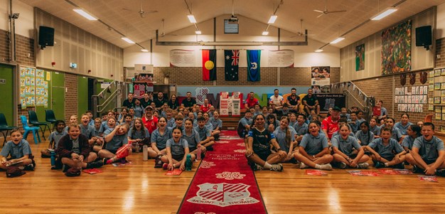 Dragons Community kick-off Best You Can Be Blitz for ‘26