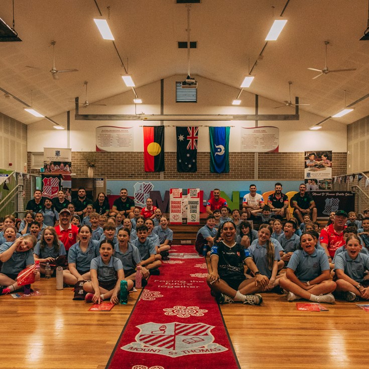 Dragons Community kick-off Best You Can Be Blitz for ‘26