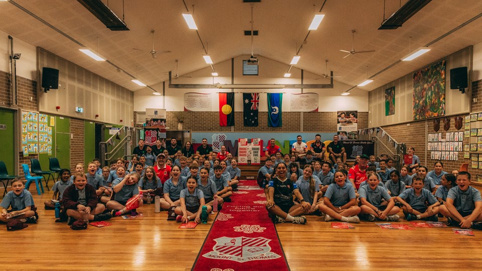 Dragons Community kick-off Best You Can Be Blitz for ‘26