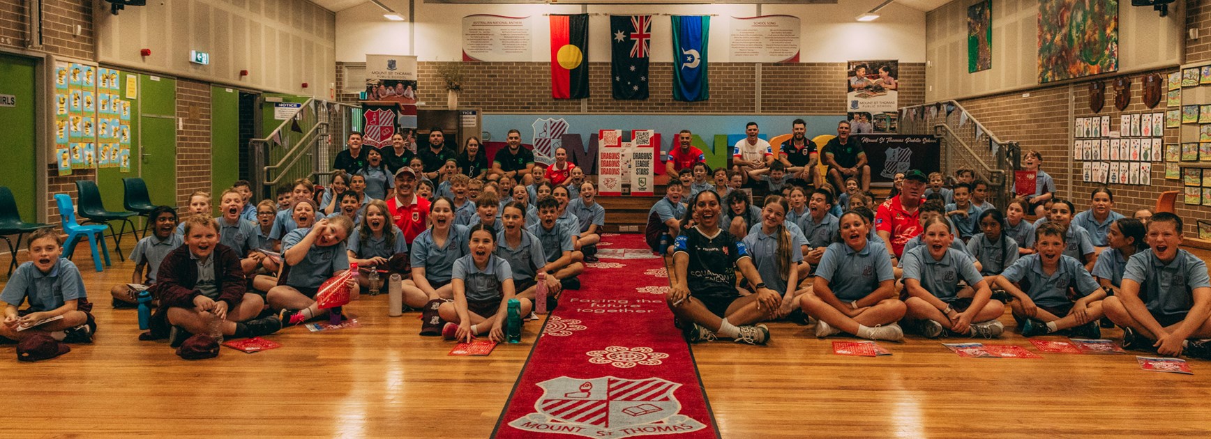 Dragons Community kick-off Best You Can Be Blitz for ‘26