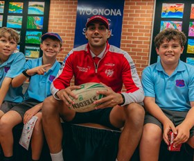 NRL stars show out as Best You Can Be Blitz rolls on