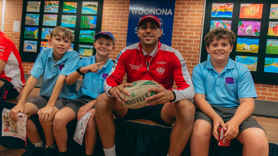 NRL stars show out as Best You Can Be Blitz rolls on