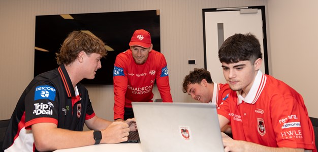 Dragons begin partnership with SEDA