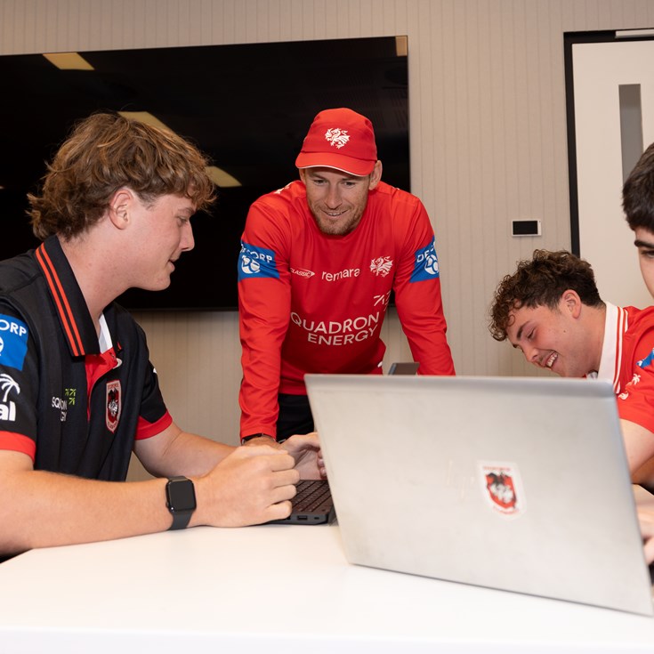 Dragons begin partnership with SEDA