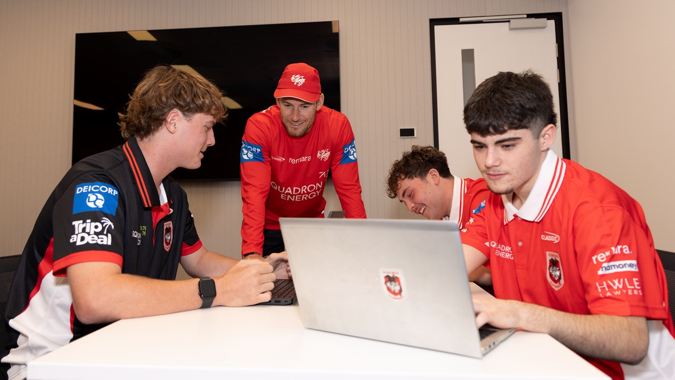 Dragons begin partnership with SEDA