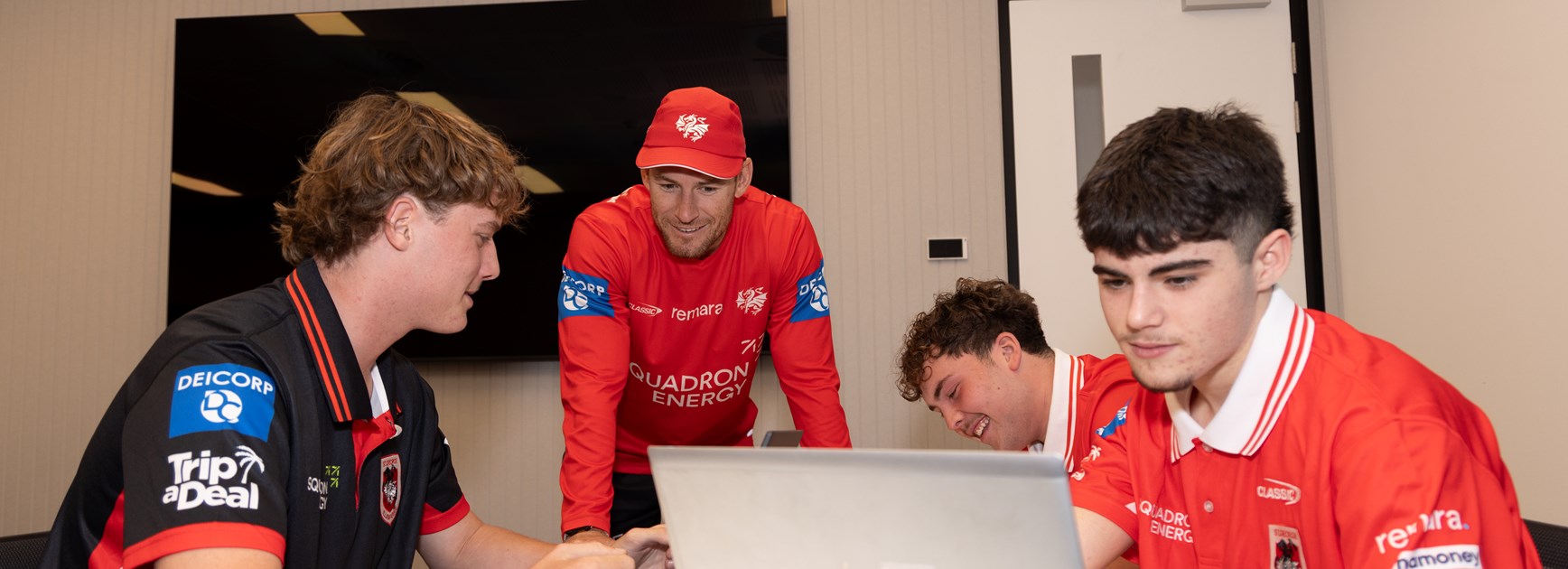 Dragons begin partnership with SEDA