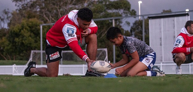 NRL, NRLW stars on hand as Dragons hold Kogarah Respect Session