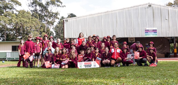 Dragons prepare for Regional Blitz with Squadron Energy