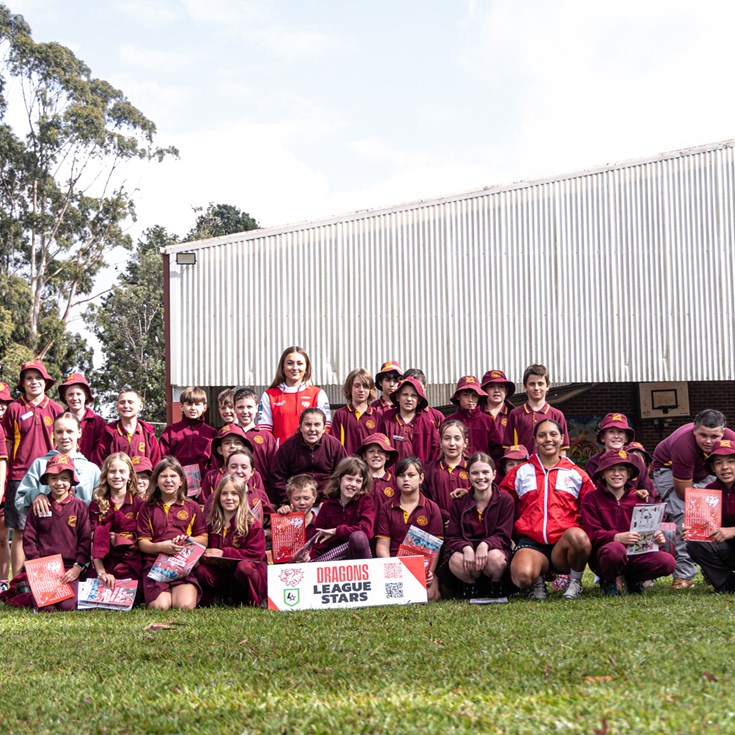 Dragons prepare for Regional Blitz with Squadron Energy