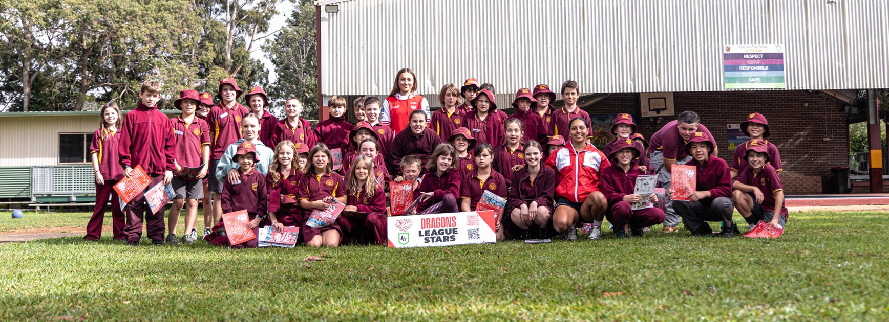 Dragons prepare for Regional Blitz with Squadron Energy