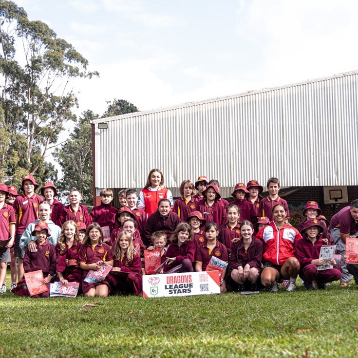 Dragons and Squadron Energy celebrate three years of community impact with final Regional Blitz