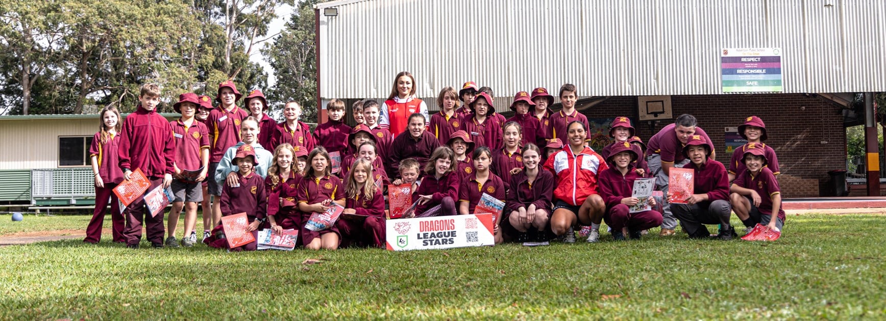 Dragons and Squadron Energy celebrate three years of community impact with final Regional Blitz