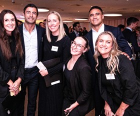 Dragons on hand to celebrate the Power of Vinnies Volunteers
